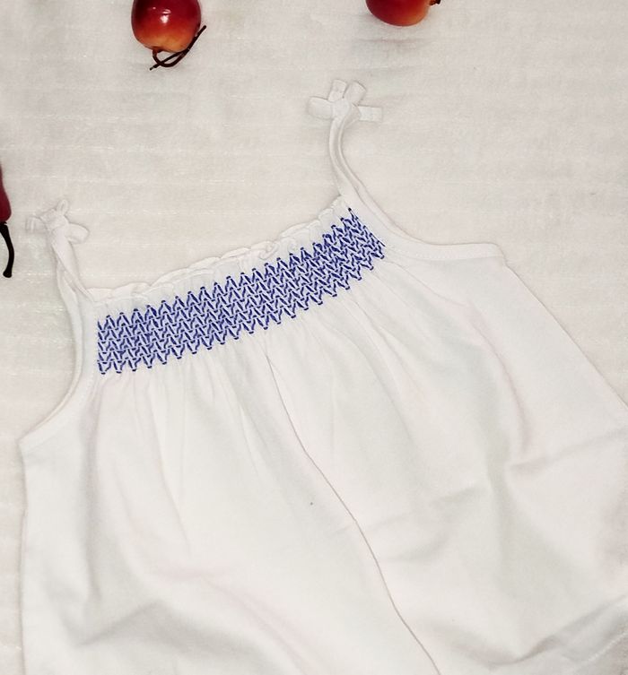 Bout'chou Petit Haut fille 9 mois NEUF - photo numéro 2