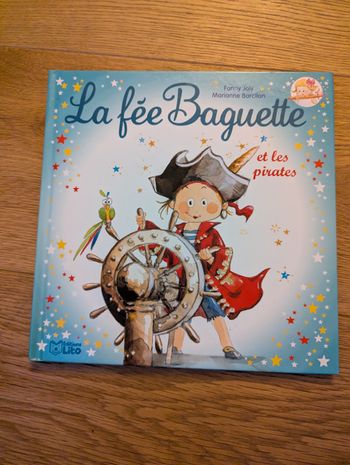 Livre enfant La fée Baguette et les pirates – très bon état