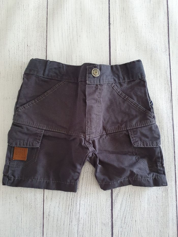 Short 6 mois sucre d'orge