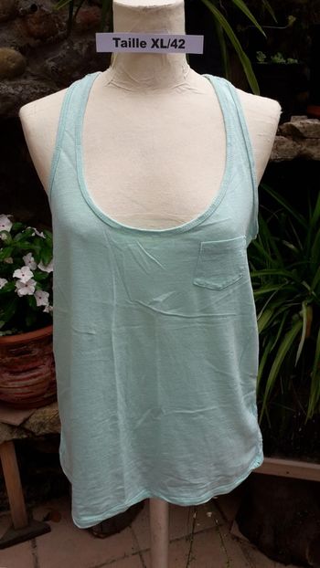 Débardeur dos nageur fantaisie