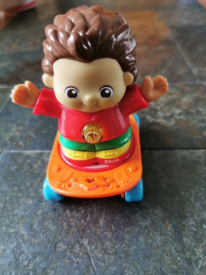 Tut tut copains Chris le roi de la glisse - photo numéro 3