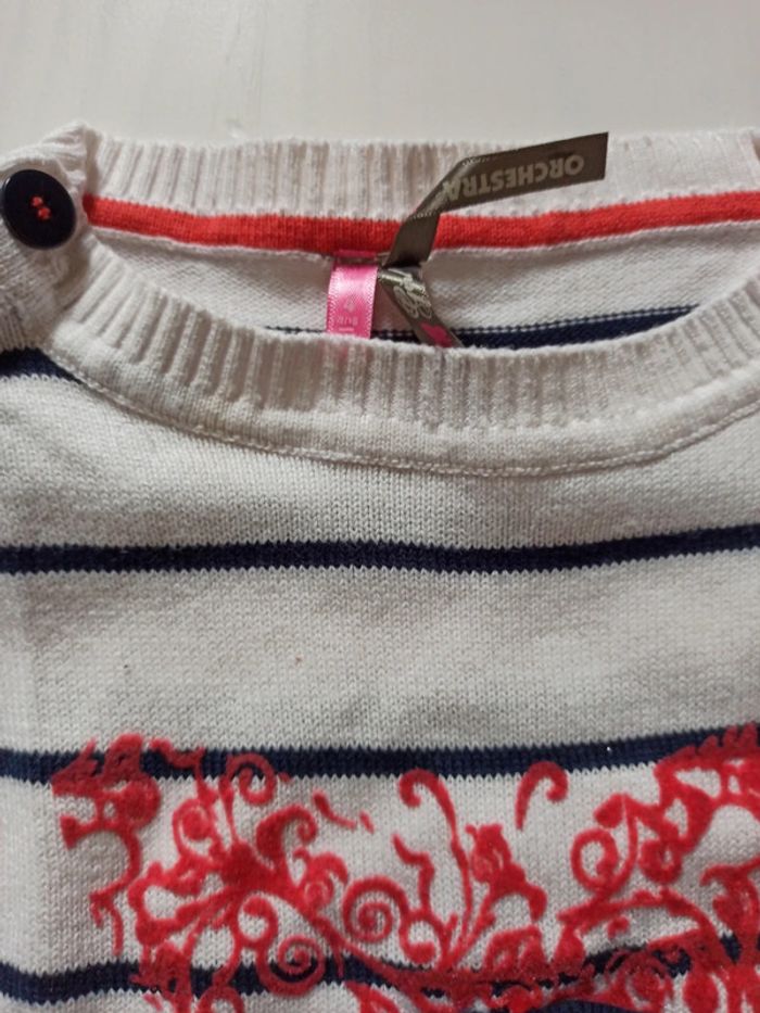 Pull marinière Orchestra - photo numéro 5