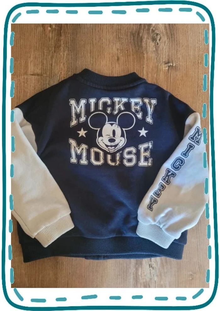 Veste mickey - photo numéro 2