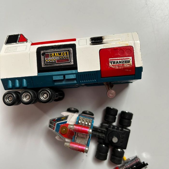 Daimos tranzer pb-50 popy vintage - photo numéro 13