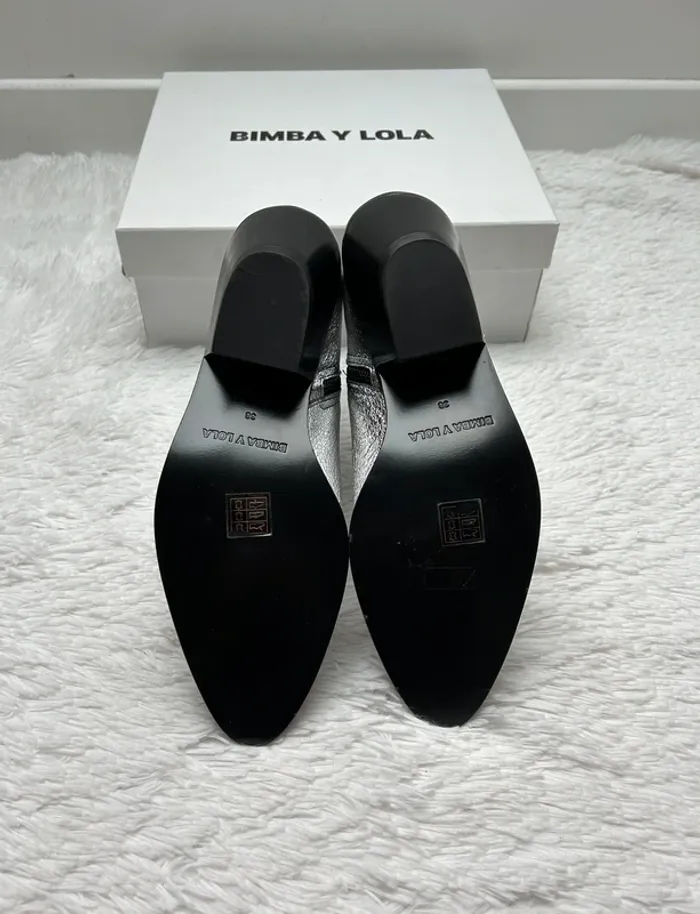 Bottines en cuir Bimba y Lola - photo numéro 5