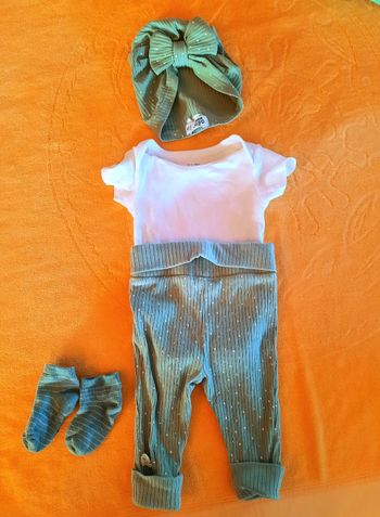 Ensemble été fille 3M