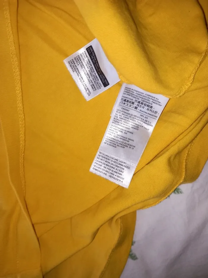 T-shirt levi's peanuts - photo numéro 3