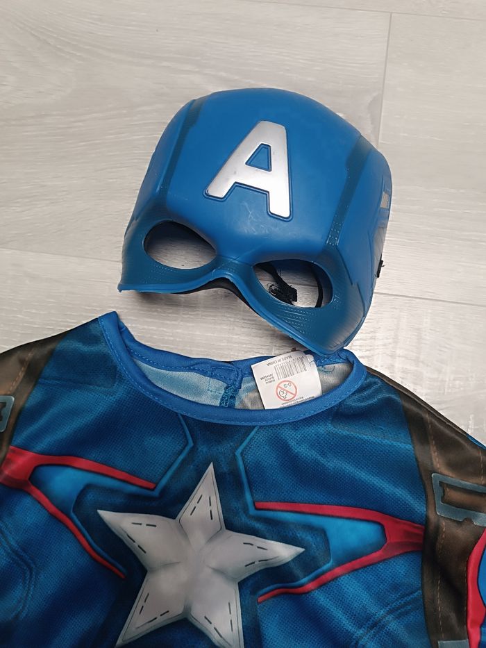 Déguisement capitain America - photo numéro 4