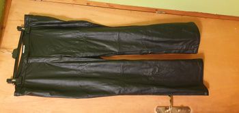 Pantalon imitation cuir