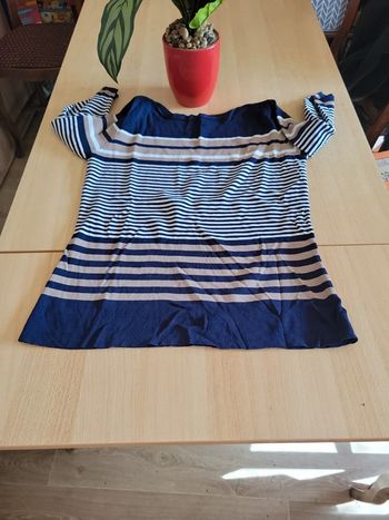 Pull léger manches 3/4