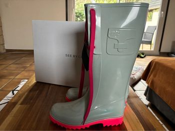Bottes de pluie see by Chloe