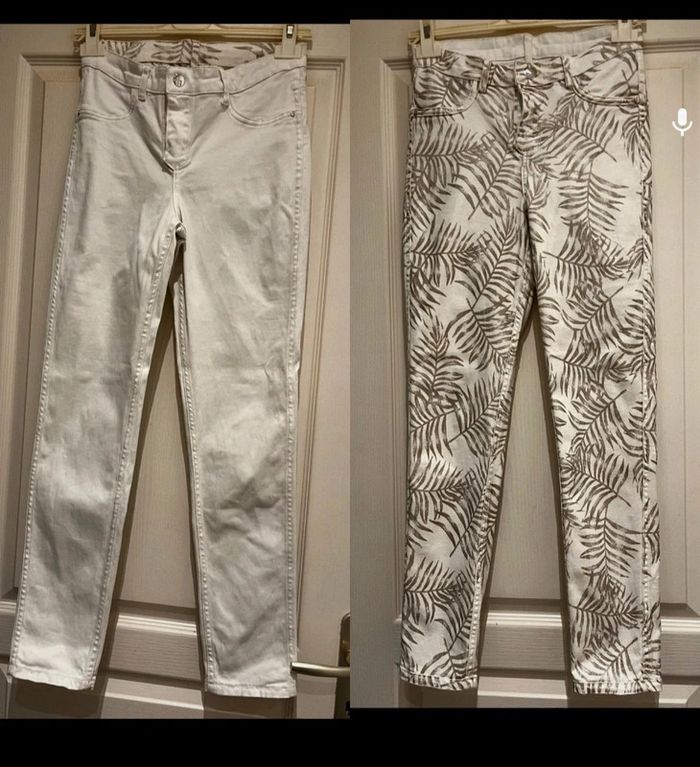 Jean réversible breal