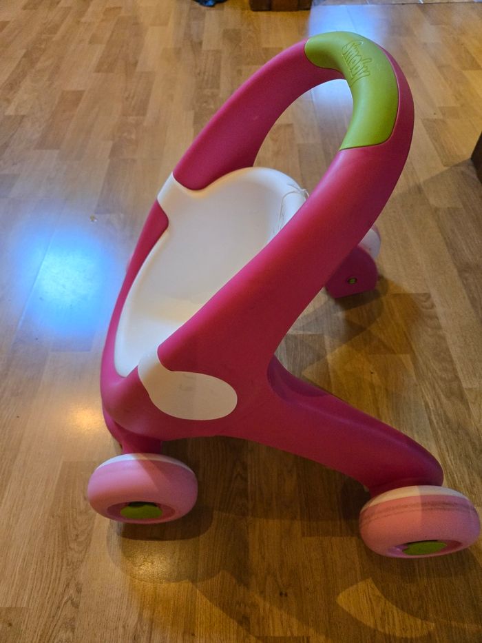 Poussette pousseur smoby 2en1 - photo numéro 3