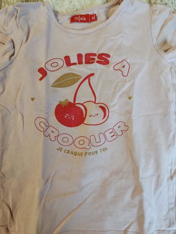 T-shirt 6 ans