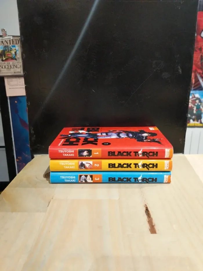 Lot Black Torch - Tome 1 à 3