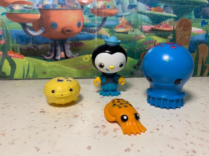 Figurines Octonauts