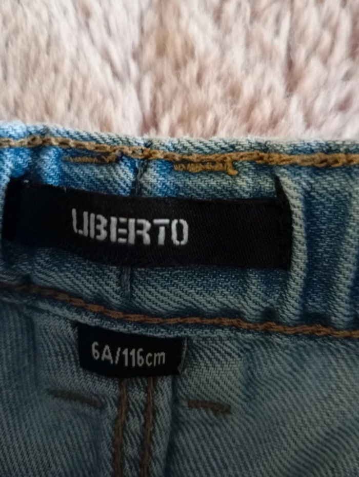 Bermuda en jean 6 ans - photo numéro 2