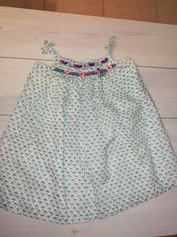 Robe + bloomer sergent major 18 mois