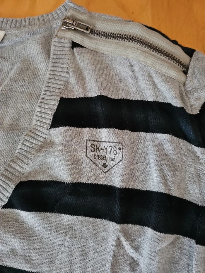🔥Pull Col V Diesel 💫👕 - photo numéro 3