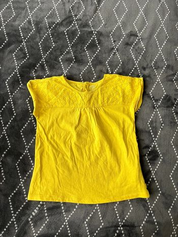 Teeshirt broderie anglaise