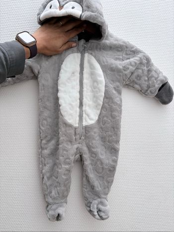 Combinaison chaude pour bébé