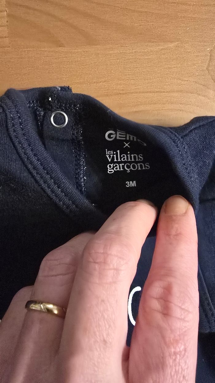 Neufs (non portés) 🥰💙😍 pyjamas coton 3mois Garçon 💙 - photo numéro 4