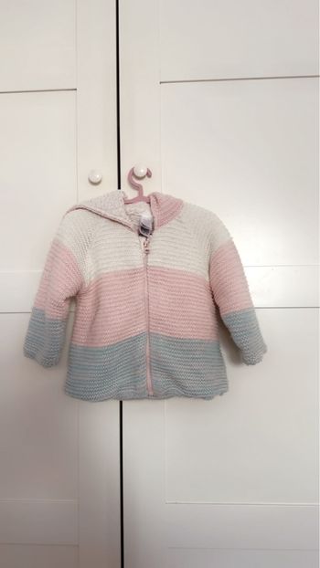 Manteau bébé fille