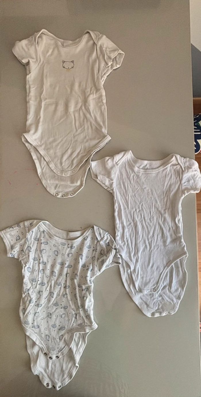 Lot de 7 bodys 36 mois 3 ans - photo numéro 5
