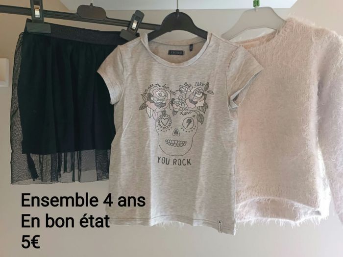 Ensemble fille