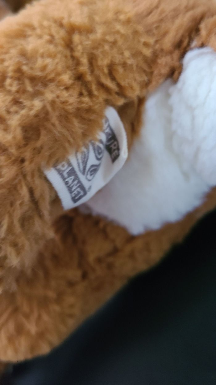 doudou faon Bambi couché nature planet - photo numéro 2