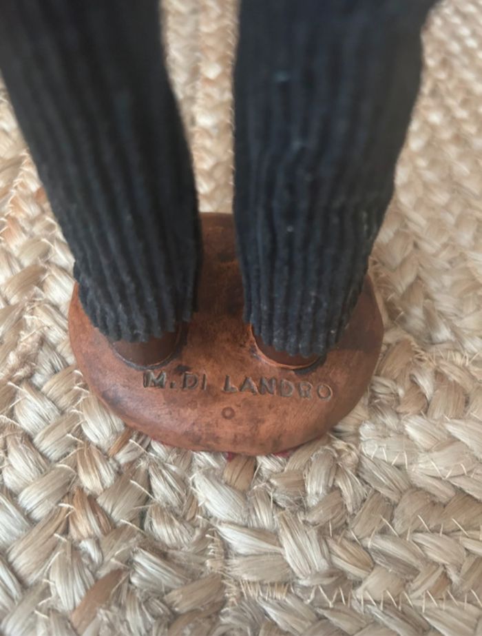 Grand santon de collection Maryse Di Landro - photo numéro 5