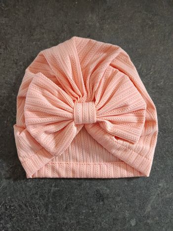 Bonnet corail