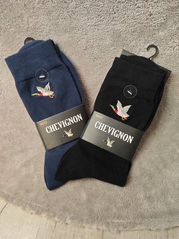 Lot de 2 paires de chaussettes