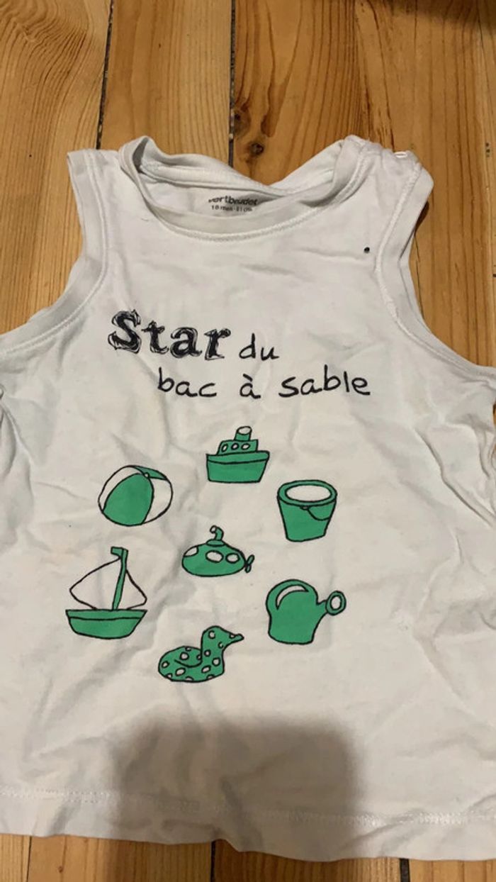 Lot tee-shirts - photo numéro 4