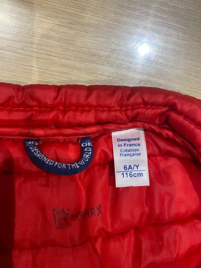 Doudoune sans manches taille 6 ans - photo numéro 3