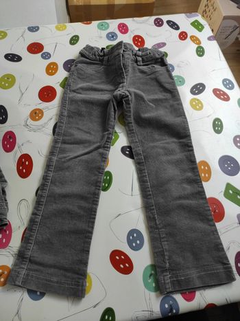 Jeans velours