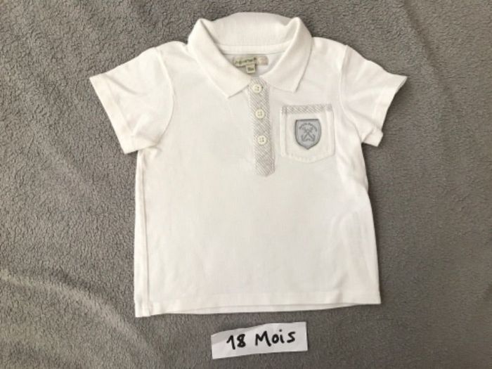 Polo 18 mois