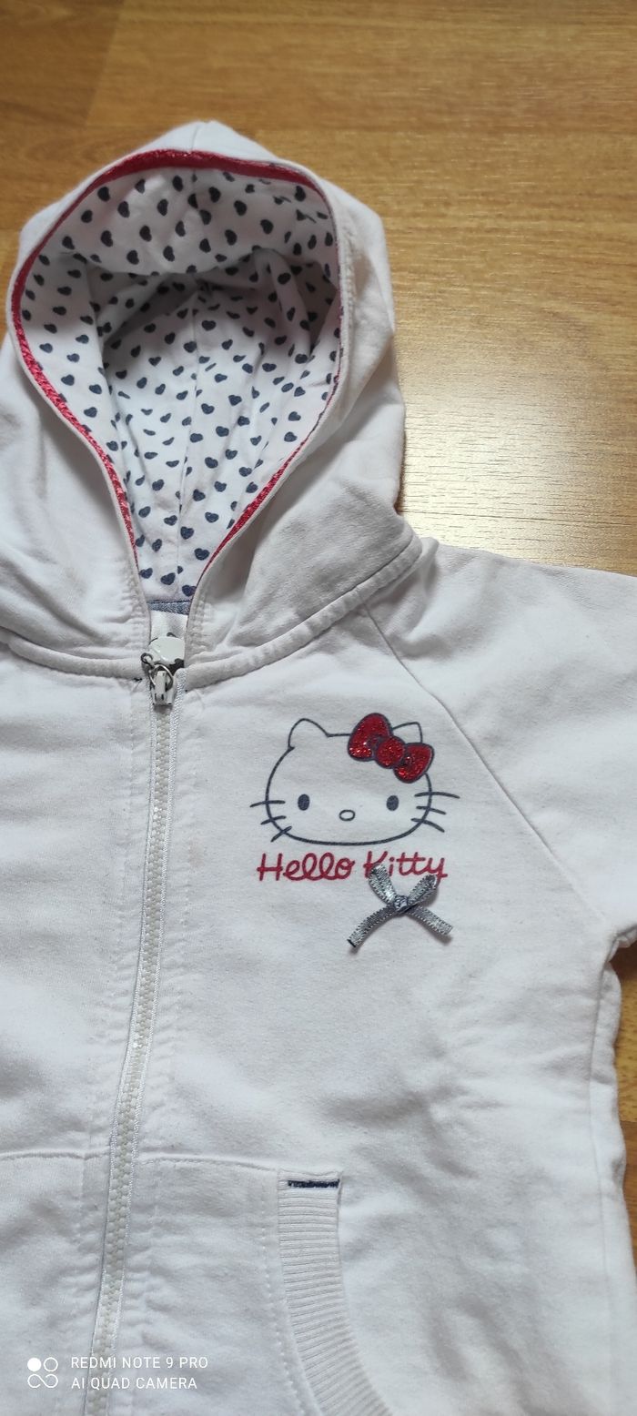 Veste hello Kitty 18 mois - photo numéro 3