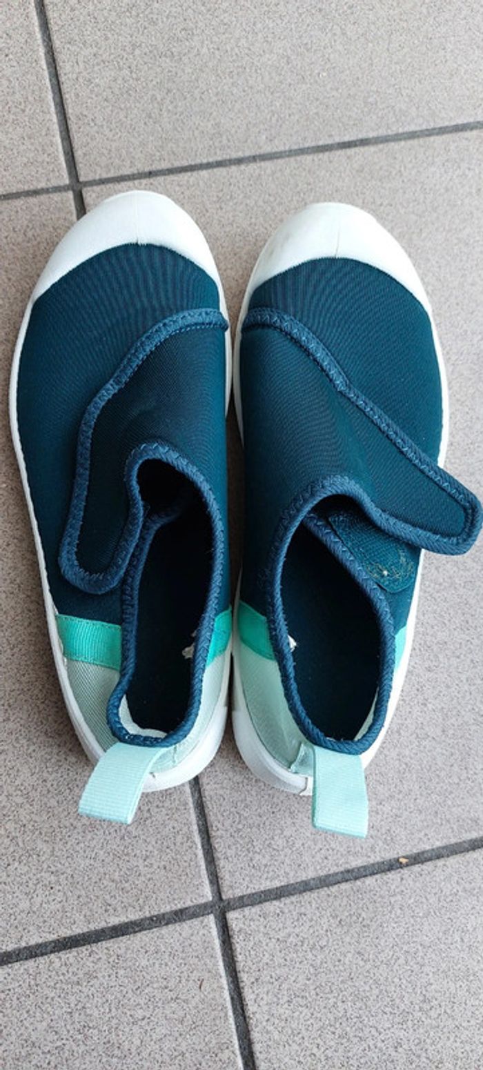 Chaussures aquatiques en tissu