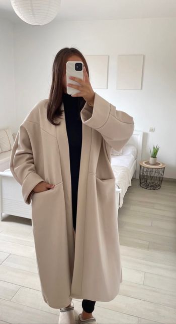 Manteau ample