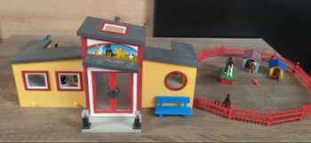 refuge animalier playmobil