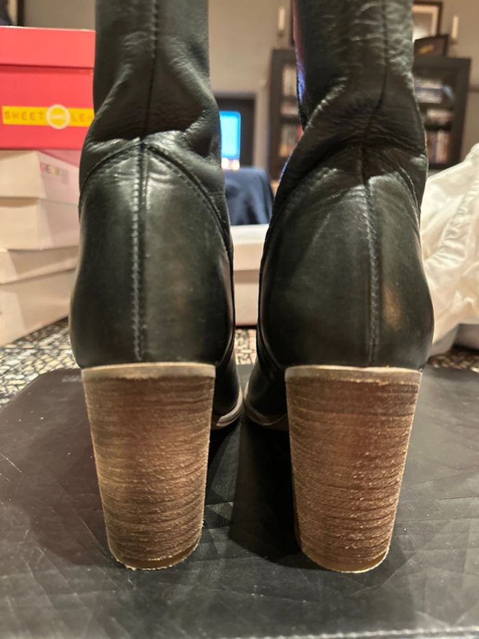 Bottines Sweet Lemon pointure 38 - photo numéro 5