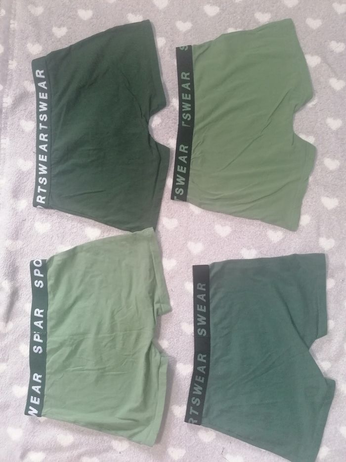 Lot 10 articles sous-vêtements garçon 14 ans dont 2 offerts - photo numéro 5