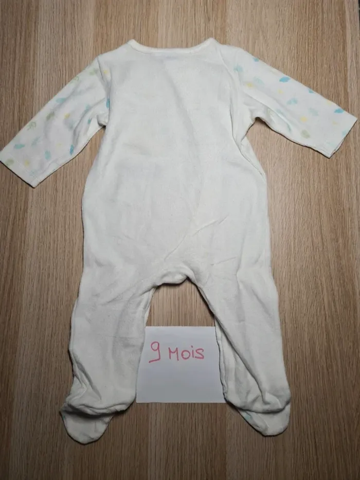 Pyjama velours simba - photo numéro 2