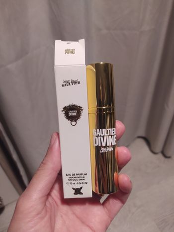 Parfum de poche Gaultier divine