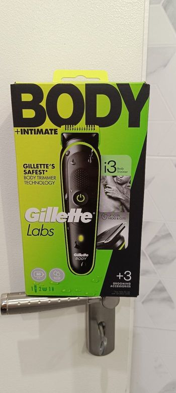 Tondeuse Gillette Corps  Labs Body + Intimate i3  Neuf 👍 Envoi Rapide 