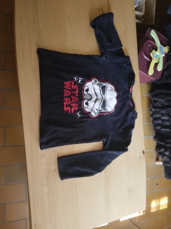 Pyjama star wars - photo numéro 2
