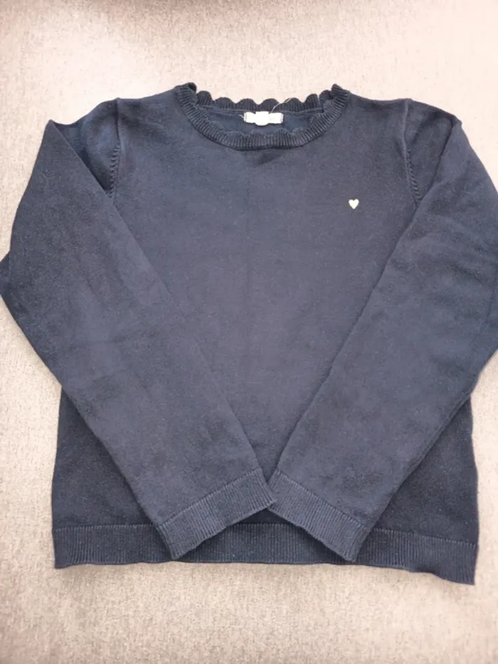Pull mi saison Vertbaudet fille