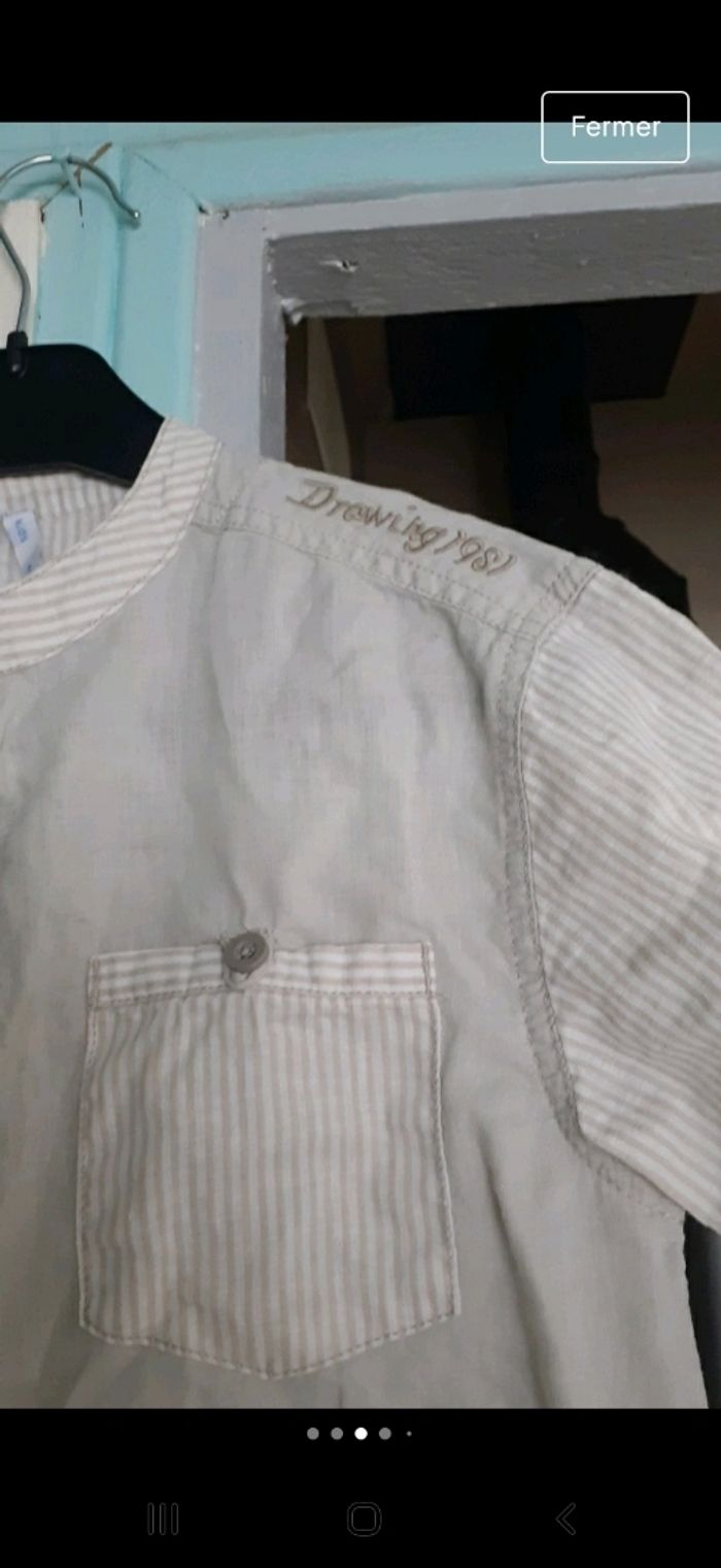 Chemise 10 ans - photo numéro 4