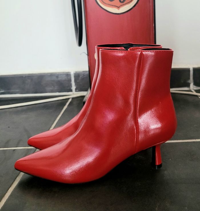 Bottines boots New Look simili cuit 39 - photo numéro 2